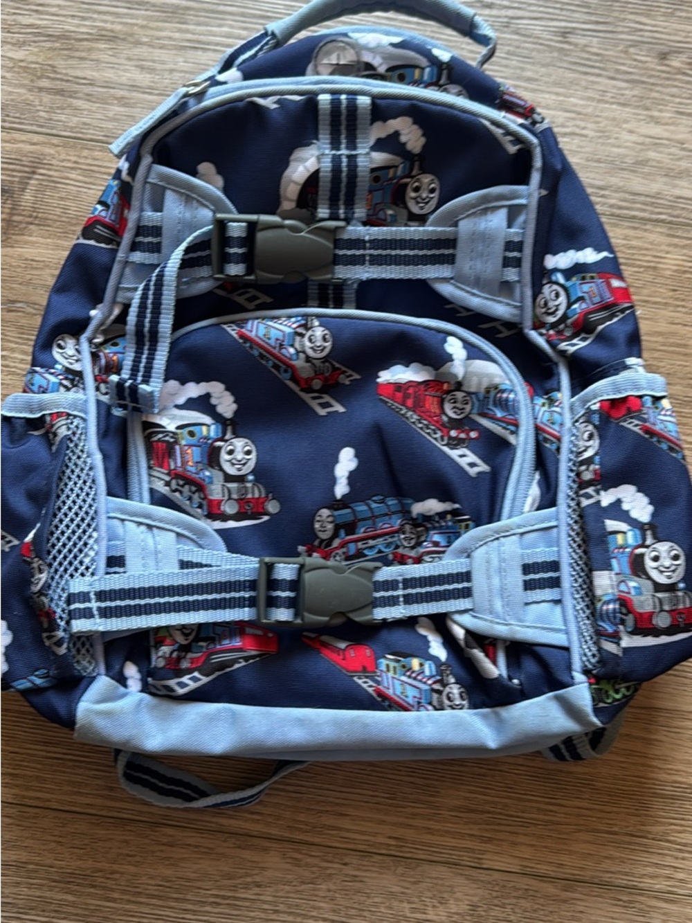 Pottery Barn Kids Mackenzie 2017 Thomas The Train Small Backpack